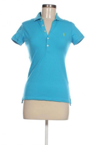 Γυναικείο t-shirt Ralph Lauren, Μέγεθος S, Χρώμα Μπλέ, Τιμή 32,99 €