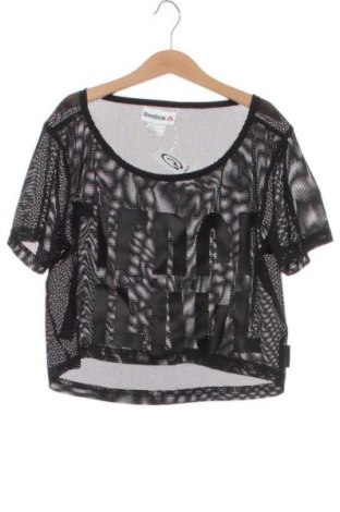 Γυναικείο t-shirt Reebok, Μέγεθος XS, Χρώμα Μαύρο, Τιμή 13,81 €