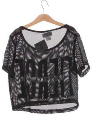 Γυναικείο t-shirt Reebok, Μέγεθος XS, Χρώμα Μαύρο, Τιμή 13,81 €