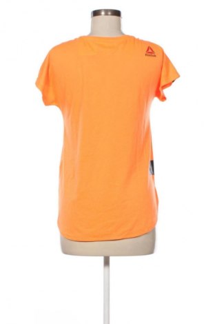 Damen T-Shirt Reebok, Größe M, Farbe Orange, Preis 18,99 €