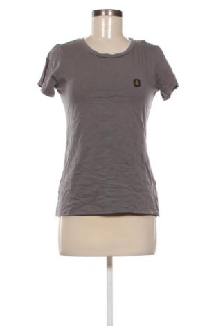 Damen T-Shirt RefrigiWear, Größe M, Farbe Grau, Preis 18,99 €