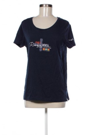 Γυναικείο t-shirt Regatta, Μέγεθος L, Χρώμα Μπλέ, Τιμή 11,99 €