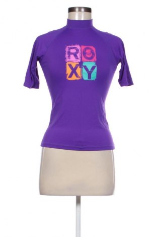 Damen T-Shirt Roxy, Größe M, Farbe Lila, Preis 15,76 €