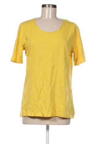 Γυναικείο t-shirt S.Oliver, Μέγεθος XL, Χρώμα Κίτρινο, Τιμή 26,99 €