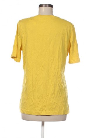 Γυναικείο t-shirt S.Oliver, Μέγεθος XL, Χρώμα Κίτρινο, Τιμή 26,99 €