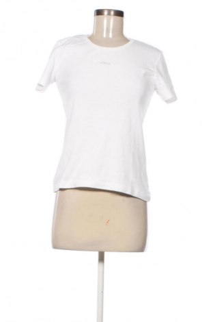 Γυναικείο t-shirt S.Oliver, Μέγεθος S, Χρώμα Λευκό, Τιμή 10,99 €
