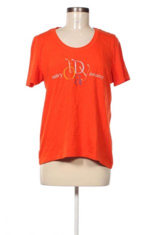 Γυναικείο t-shirt S.Oliver, Μέγεθος M, Χρώμα Πορτοκαλί, Τιμή 11,99 €