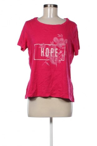 Γυναικείο t-shirt S.Oliver, Μέγεθος L, Χρώμα Ρόζ , Τιμή 11,99 €
