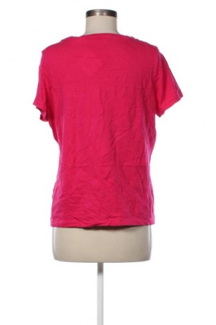 Γυναικείο t-shirt S.Oliver, Μέγεθος L, Χρώμα Ρόζ , Τιμή 11,99 €