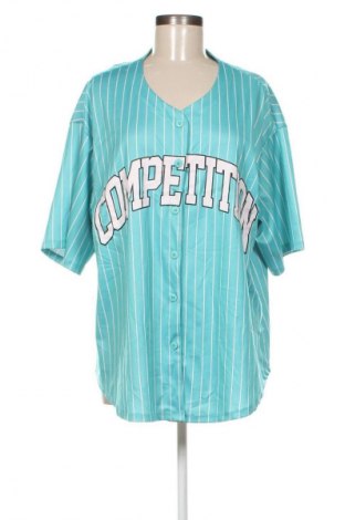 Γυναικείο t-shirt SHEIN, Μέγεθος XL, Χρώμα Πολύχρωμο, Τιμή 8,99 €