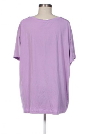 Damen T-Shirt SHEIN, Größe 4XL, Farbe Lila, Preis € 11,99