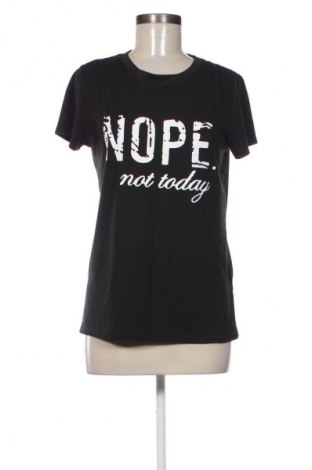 Tricou de femei SHEIN, Mărime M, Culoare Negru, Preț 46,30 Lei