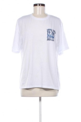 Damen T-Shirt SHEIN, Größe M, Farbe Weiß, Preis 11,99 €