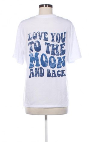 Damen T-Shirt SHEIN, Größe M, Farbe Weiß, Preis 11,99 €