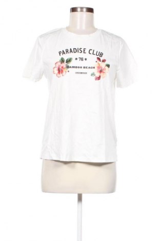 Tricou de femei Scotch & Soda, Mărime M, Culoare Alb, Preț 89,47 Lei