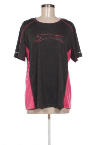 Дамска тениска Slazenger, Размер XL, Цвят Сив, Цена 14,99 лв.