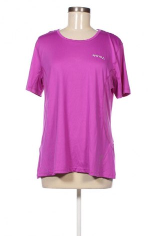 Damski T-shirt Sports, Rozmiar L, Kolor Fioletowy, Cena 45,99 zł