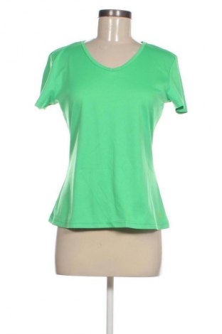Γυναικείο t-shirt Sports, Μέγεθος M, Χρώμα Πράσινο, Τιμή 3,99 €