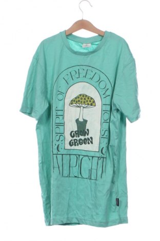Damski T-shirt Springfield, Rozmiar XS, Kolor Zielony, Cena 118,99 zł