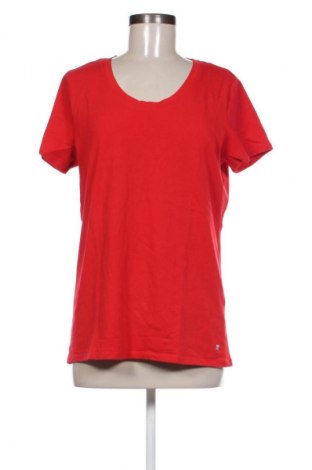 Γυναικείο t-shirt Street One, Μέγεθος XL, Χρώμα Κόκκινο, Τιμή 9,12 €