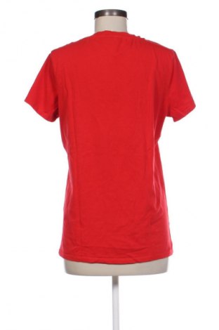 Γυναικείο t-shirt Street One, Μέγεθος XL, Χρώμα Κόκκινο, Τιμή 9,12 €