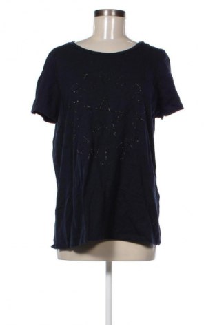 Γυναικείο t-shirt Street One, Μέγεθος XL, Χρώμα Μπλέ, Τιμή 11,99 €