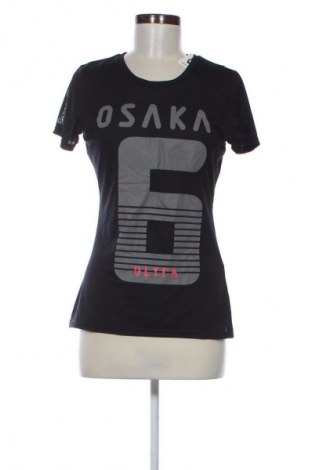 Γυναικείο t-shirt Superdry, Μέγεθος M, Χρώμα Μαύρο, Τιμή 14,99 €