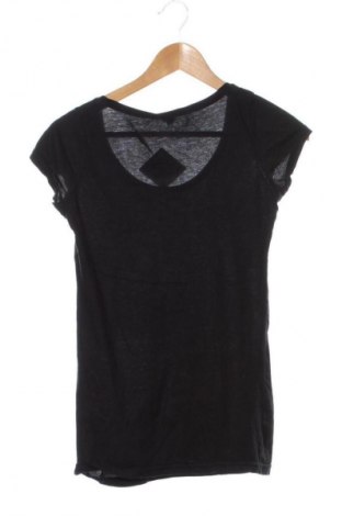 Γυναικείο t-shirt Tally Weijl, Μέγεθος XS, Χρώμα Μαύρο, Τιμή 10,23 €