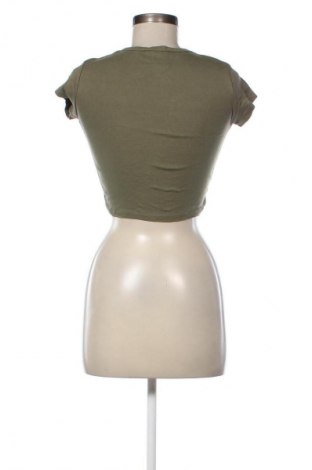 Γυναικείο t-shirt Terranova, Μέγεθος S, Χρώμα Πράσινο, Τιμή 10,99 €
