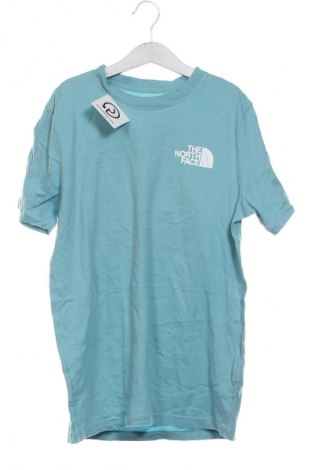 Γυναικείο t-shirt The North Face, Μέγεθος XS, Χρώμα Μπλέ, Τιμή 21,99 €