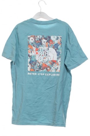 Γυναικείο t-shirt The North Face, Μέγεθος XS, Χρώμα Μπλέ, Τιμή 21,99 €