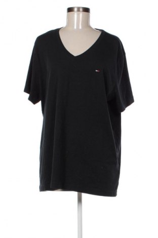 Damski T-shirt Tommy Jeans, Rozmiar XXL, Kolor Czarny, Cena 111,99 zł