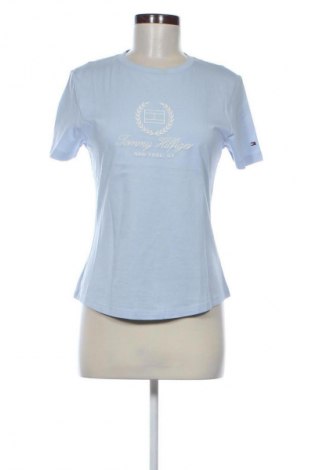 Γυναικείο t-shirt Tommy Hilfiger, Μέγεθος M, Χρώμα Μπλέ, Τιμή 43,99 €