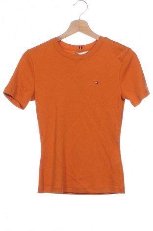 Damen T-Shirt Tommy Hilfiger, Größe XXS, Farbe Orange, Preis € 54,99
