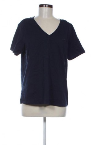 Γυναικείο t-shirt Tommy Hilfiger, Μέγεθος L, Χρώμα Μπλέ, Τιμή 53,99 €