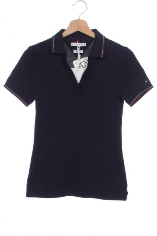 Дамска тениска Tommy Hilfiger, Размер XS, Цвят Син, Цена 152,99 лв.