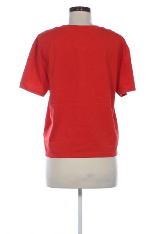 Γυναικείο t-shirt Tommy Hilfiger, Μέγεθος L, Χρώμα Κόκκινο, Τιμή 21,99 €