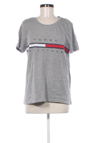 Дамска тениска Tommy Hilfiger, Размер L, Цвят Сив, Цена 34,99 лв.