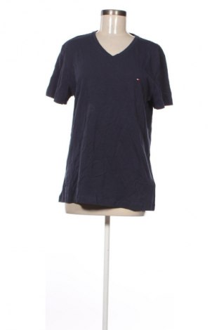 Γυναικείο t-shirt Tommy Hilfiger, Μέγεθος L, Χρώμα Μπλέ, Τιμή 21,99 €