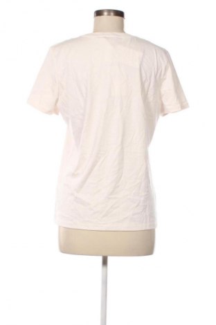 Damski T-shirt Tommy Hilfiger, Rozmiar L, Kolor ecru, Cena 384,99 zł
