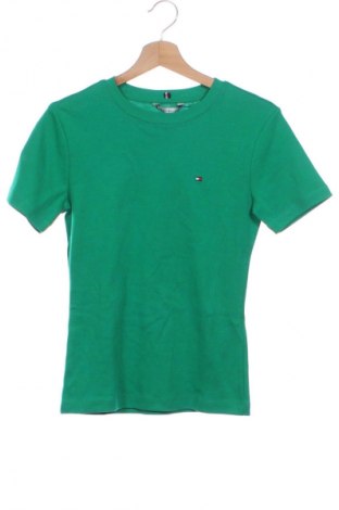 Damen T-Shirt Tommy Hilfiger, Größe XS, Farbe Grün, Preis € 58,99