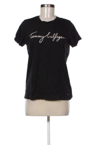 Damen T-Shirt Tommy Hilfiger, Größe M, Farbe Schwarz, Preis € 23,99
