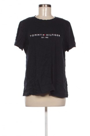 Γυναικείο t-shirt Tommy Hilfiger, Μέγεθος XXL, Χρώμα Μπλέ, Τιμή 49,99 €