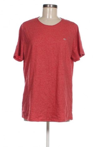 Dámské tričko Tommy Hilfiger, Velikost XL, Barva Červená, Cena  549,00 Kč
