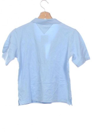 Damski T-shirt Tommy Hilfiger, Rozmiar XS, Kolor Niebieski, Cena 180,99 zł