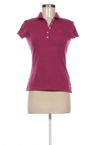 Γυναικείο t-shirt Tommy Hilfiger, Μέγεθος S, Χρώμα Βιολετί, Τιμή 32,99 €