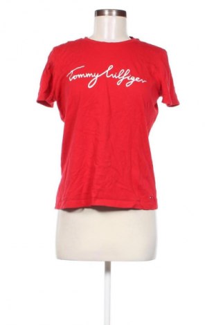 Női póló Tommy Hilfiger, Méret M, Szín Piros, Ár 6 764 Ft