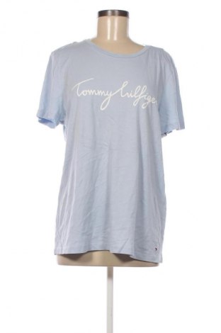 Damen T-Shirt Tommy Hilfiger, Größe XXL, Farbe Blau, Preis 23,99 €