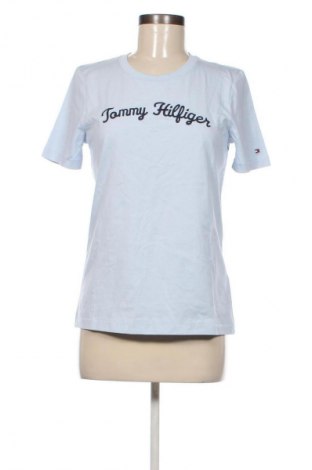 Дамска тениска Tommy Hilfiger, Размер S, Цвят Син, Цена 84,99 лв.
