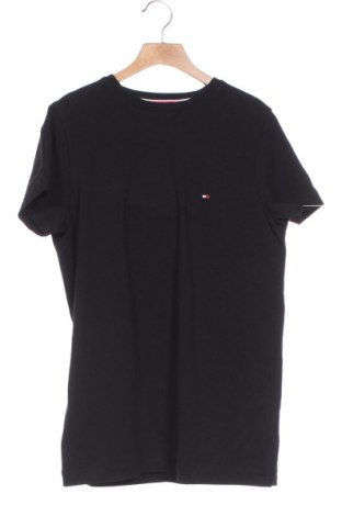 Γυναικείο t-shirt Tommy Hilfiger, Μέγεθος XS, Χρώμα Μαύρο, Τιμή 79,99 €